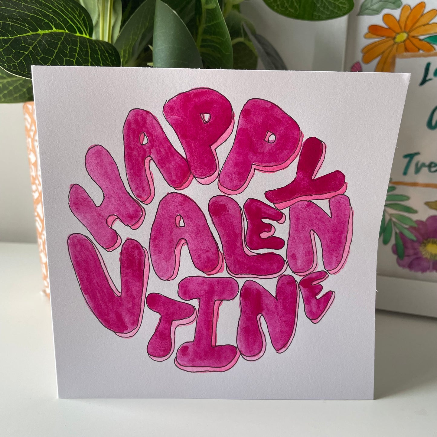 Valentines circle
