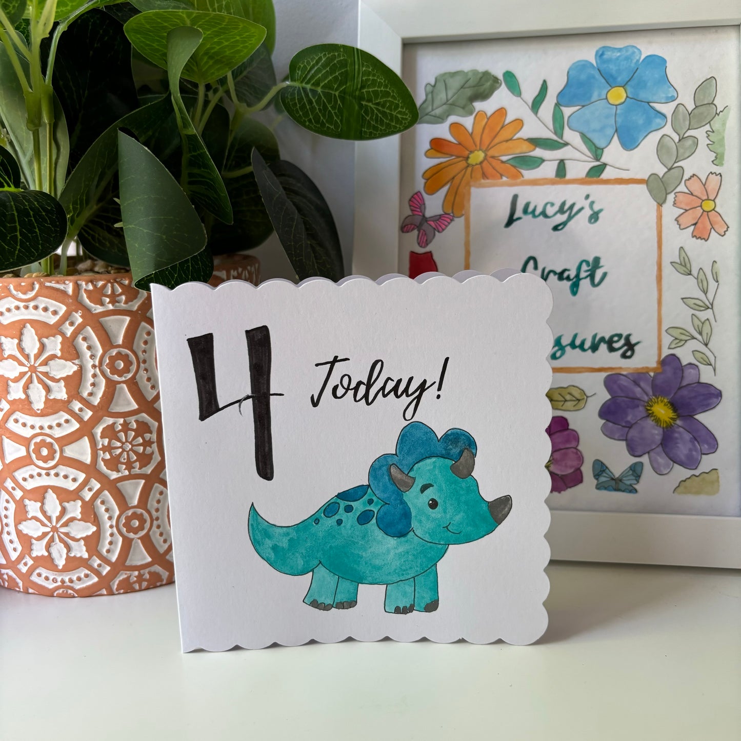 4 Today - Dino Card