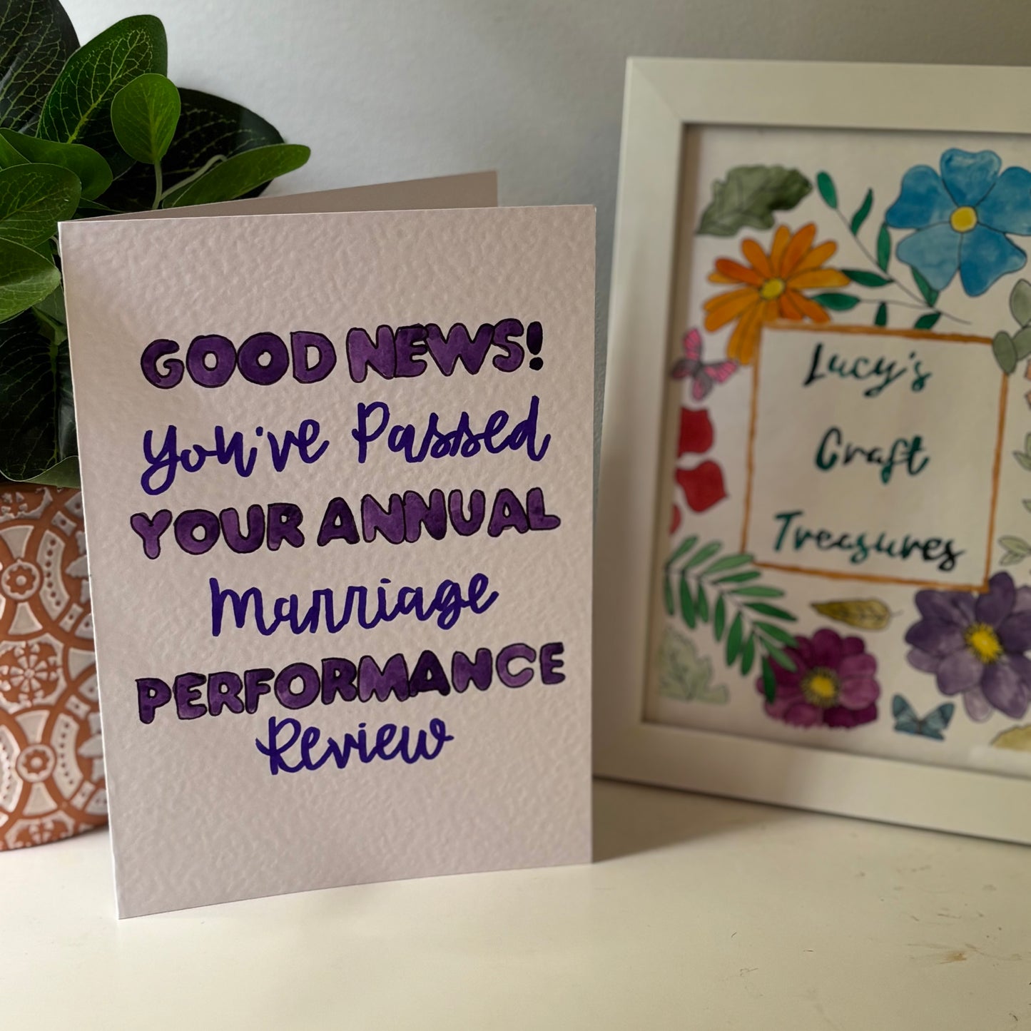 Good News Anniversary Card