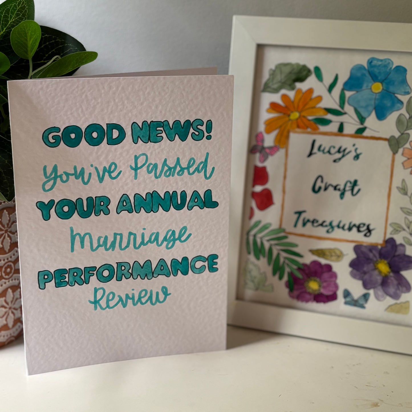 Good News Anniversary Card