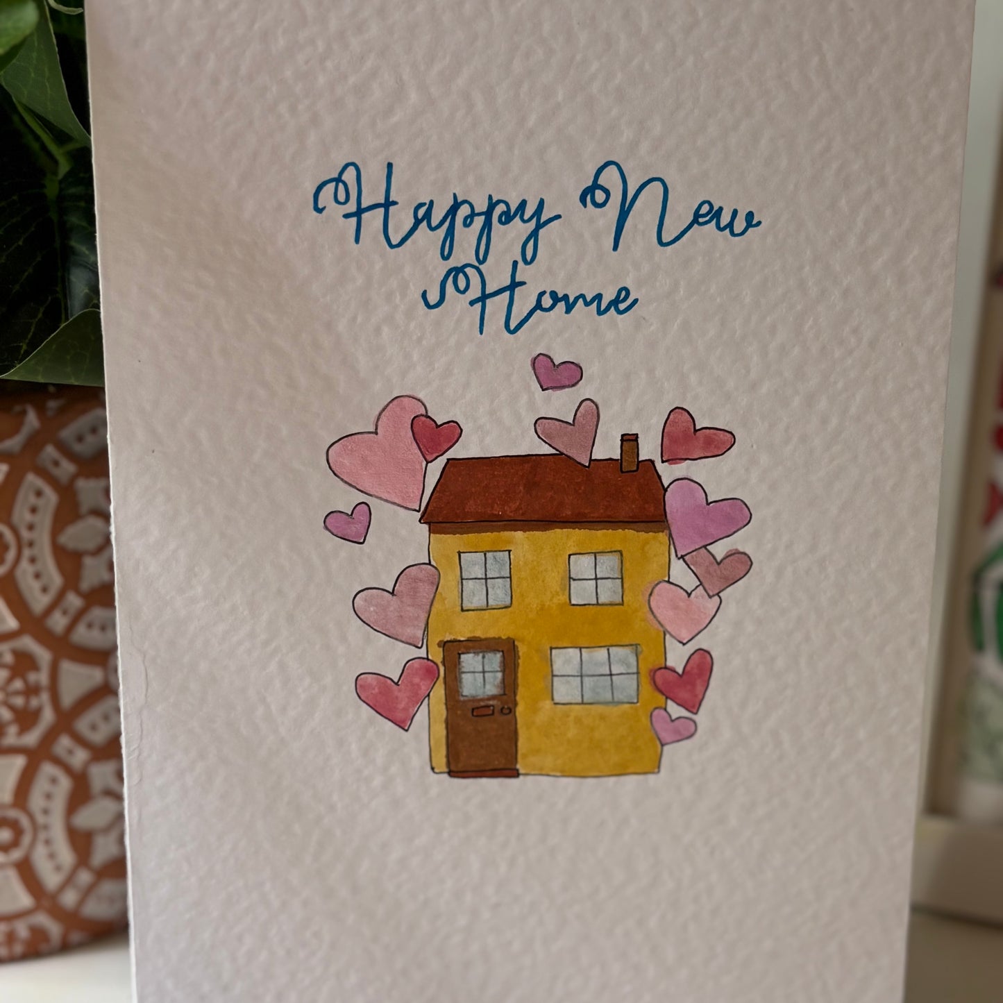 New Home Card