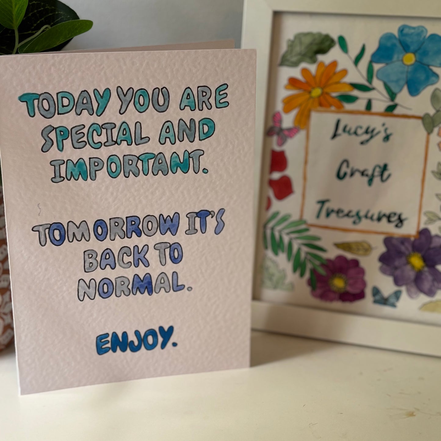 Sooo Important Birthday Card