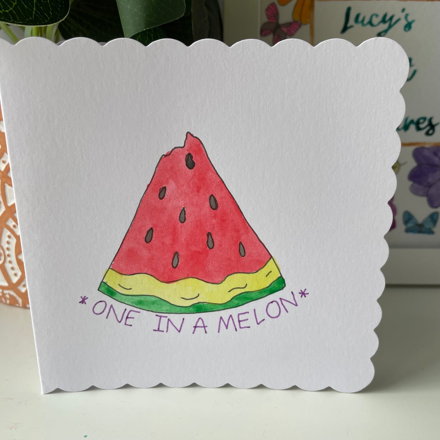 One in a Melon Card