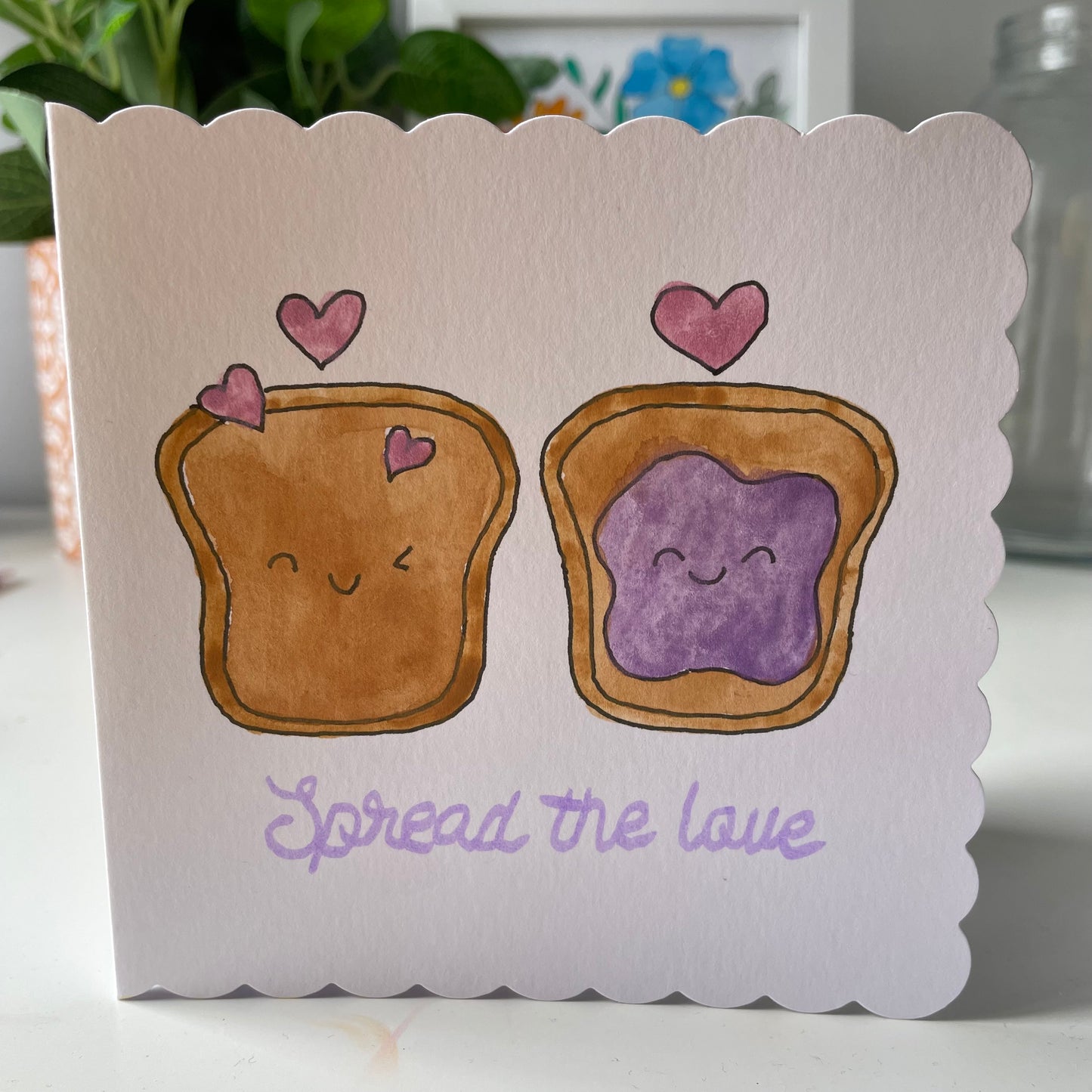 Spread the Love Card