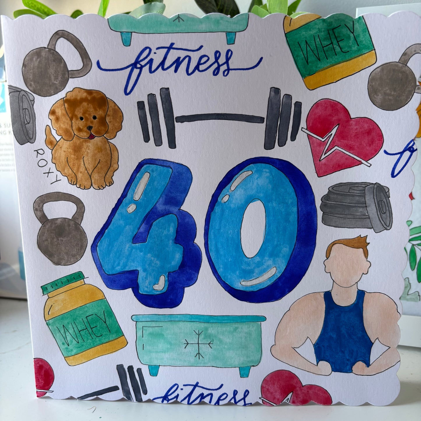 Personalised Big Birthday Card