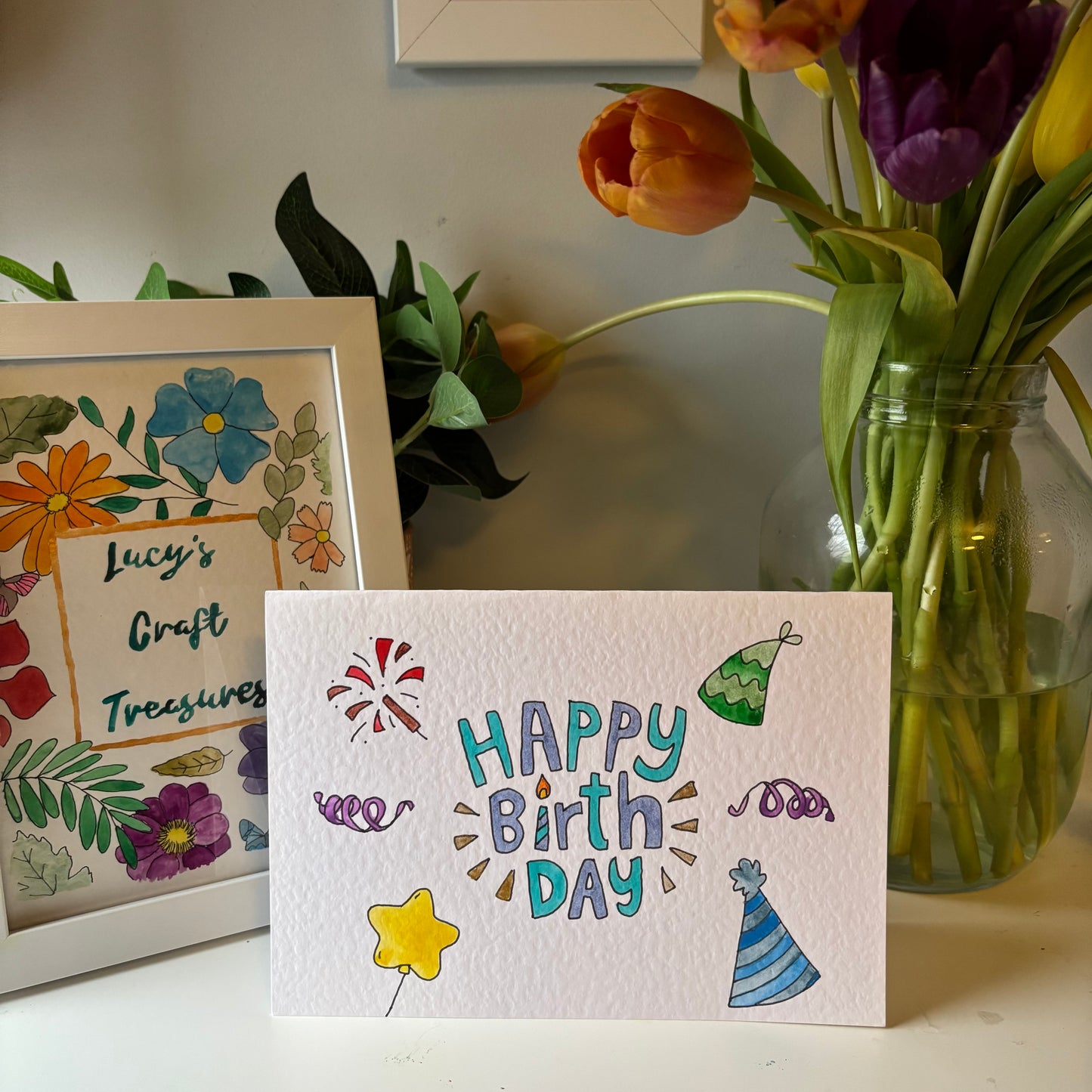 Celebrate Your Birthday Card