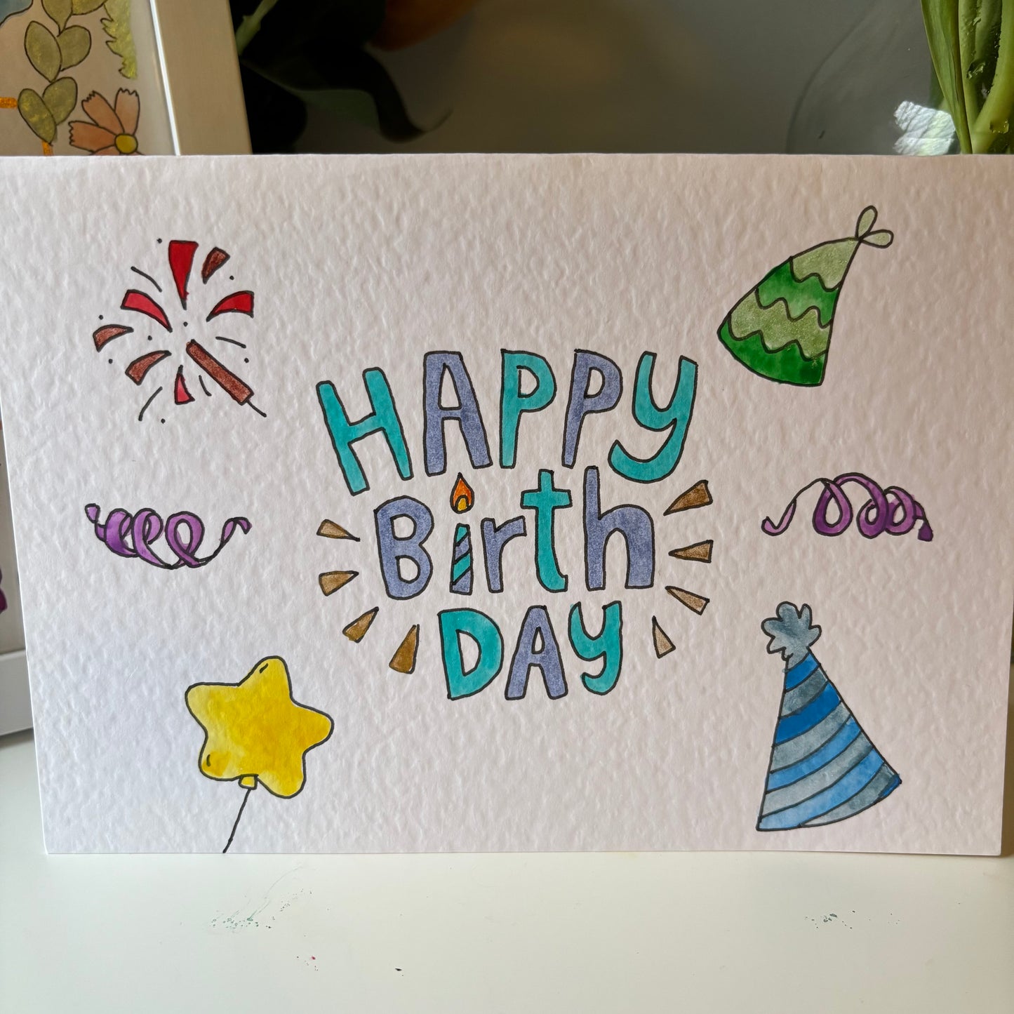 Celebrate Your Birthday Card