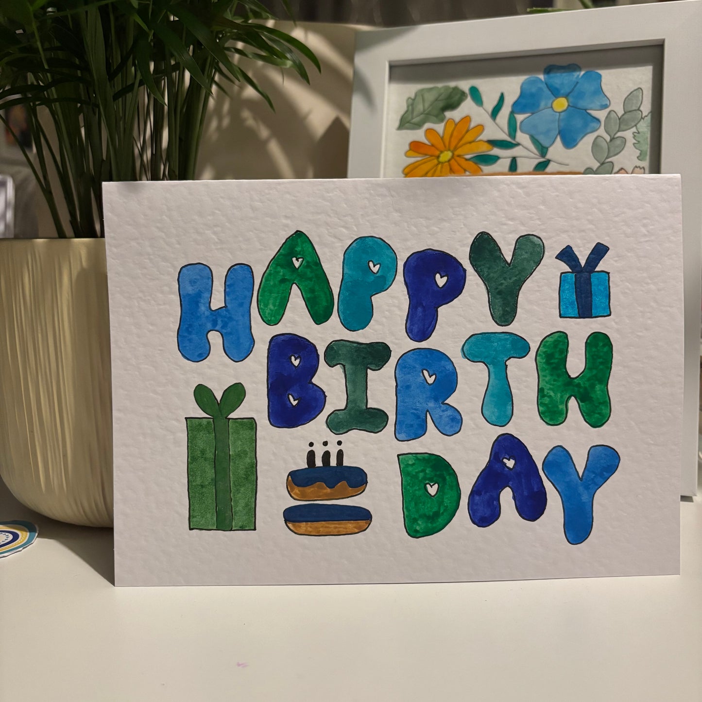 Happy Birthday Card