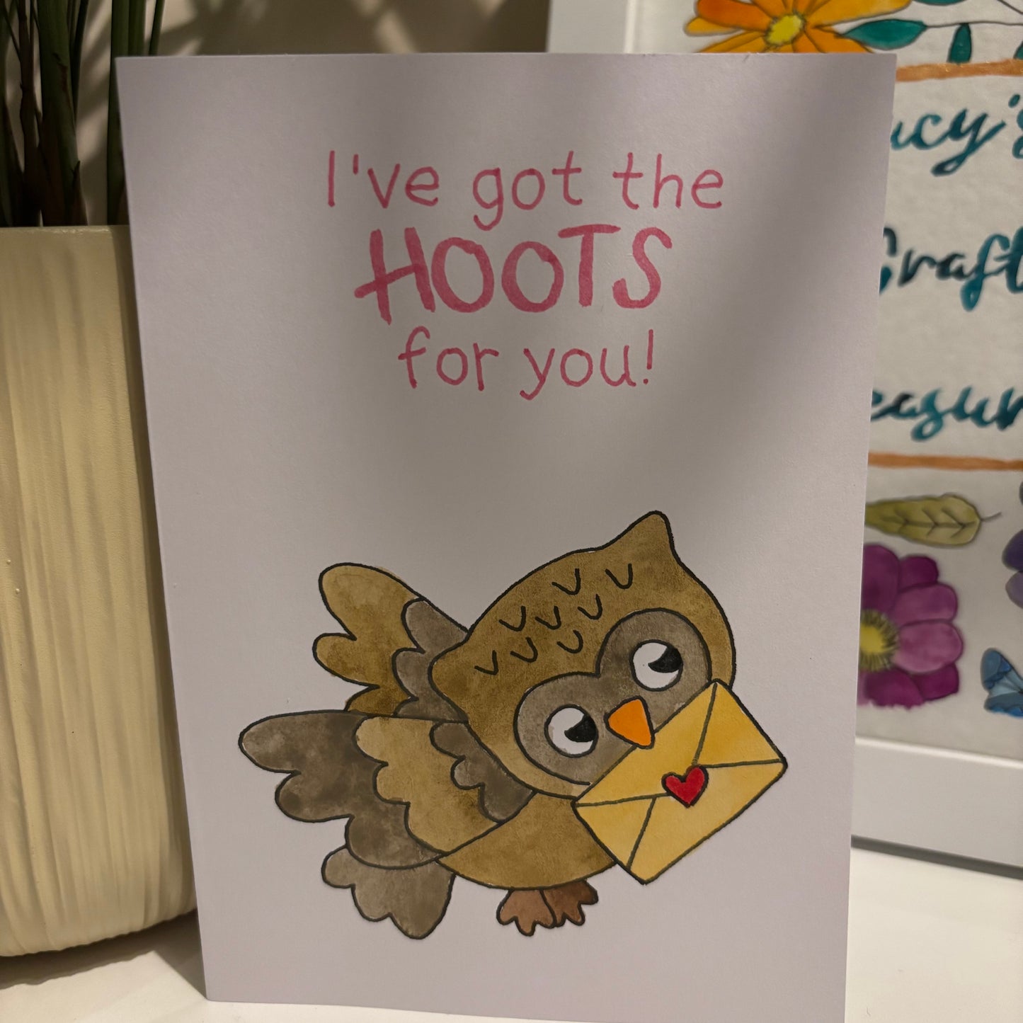 Got the Hoots for You Card