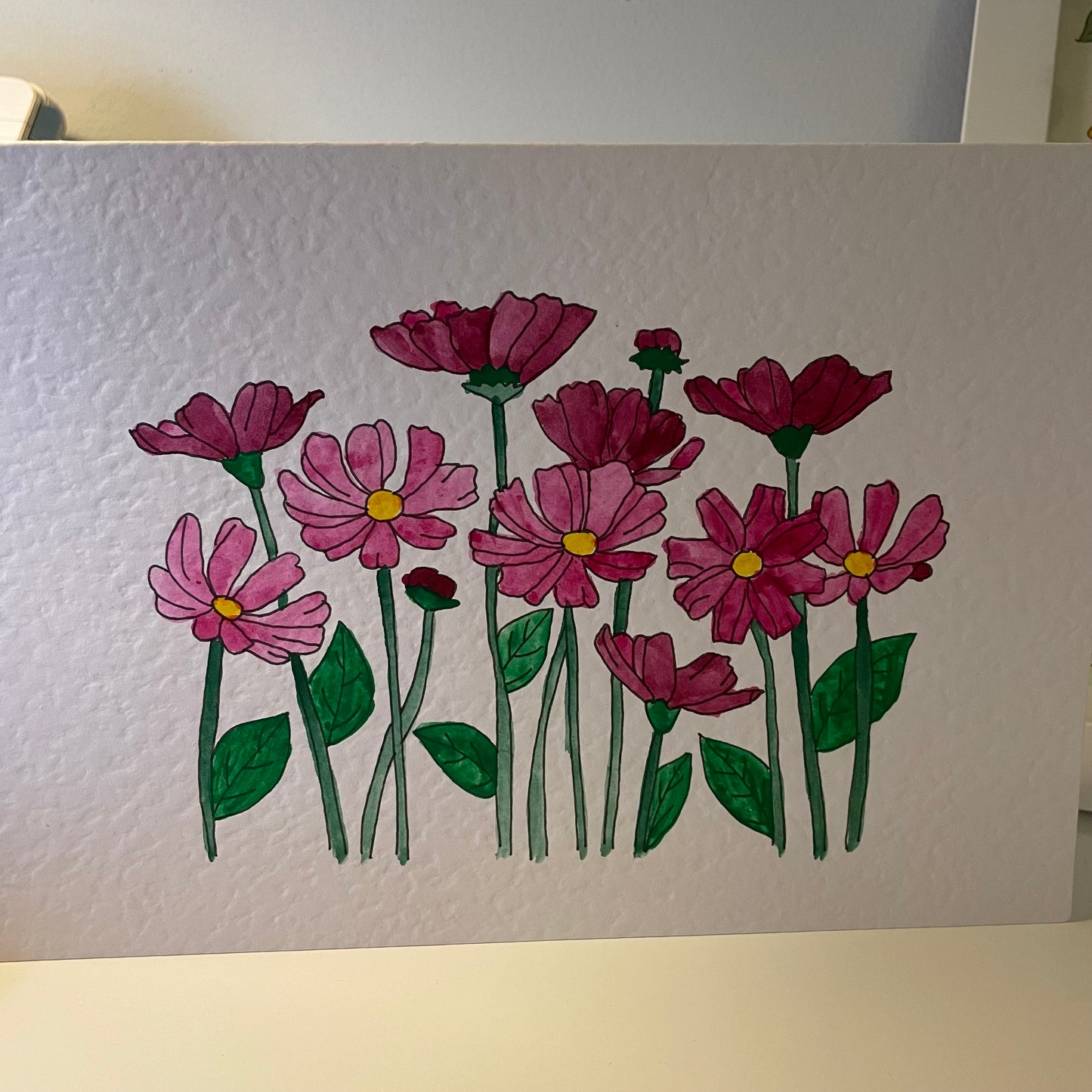 Field of Flowers Card