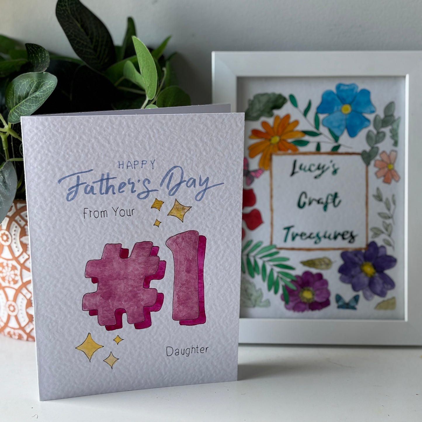 Custom Listing - A5 Card