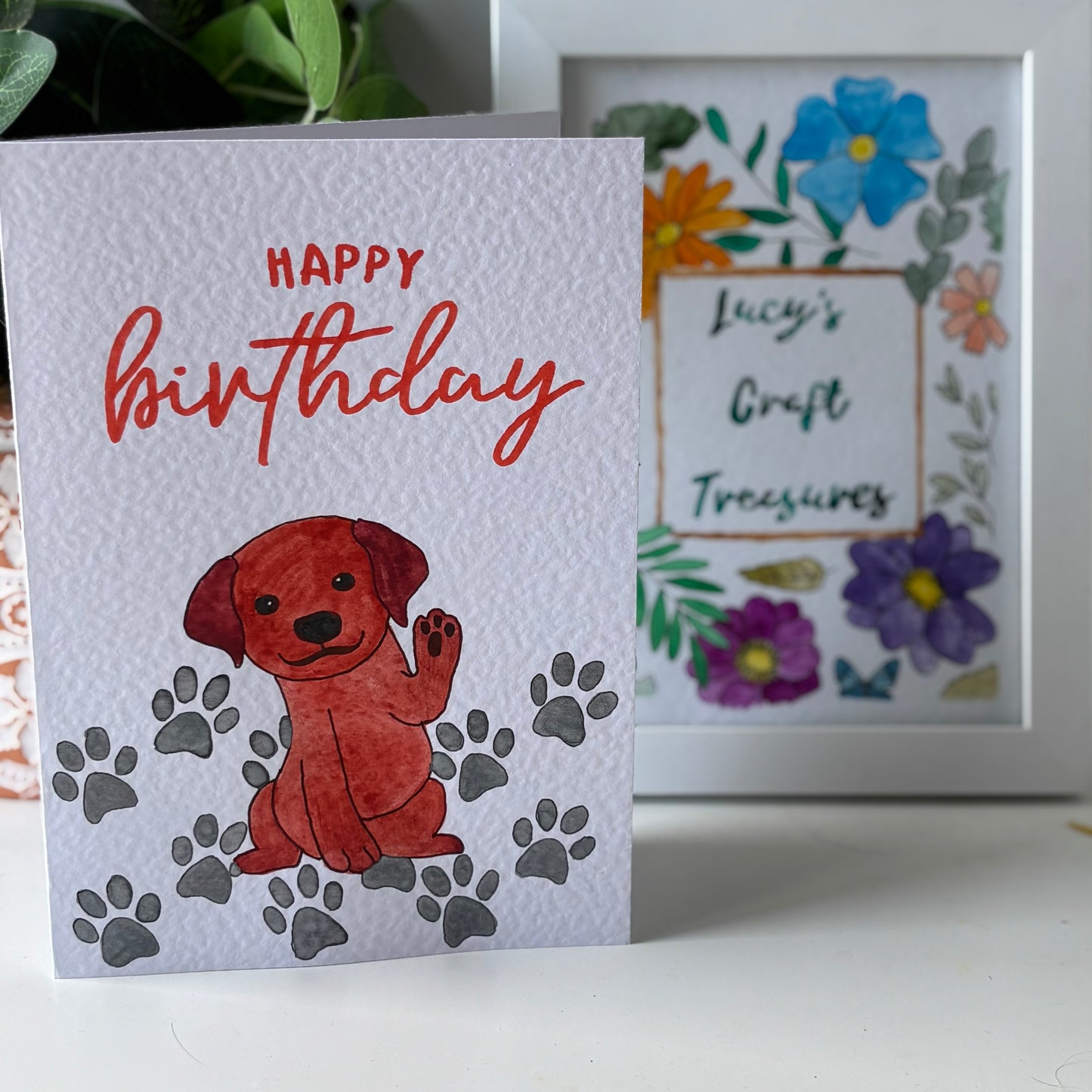 Custom Listing - A5 Card