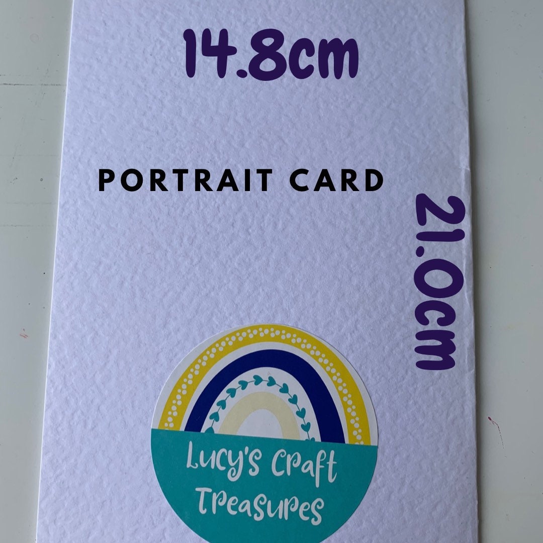 Handmade Happy Mother’s Day ‘With Love’ Card