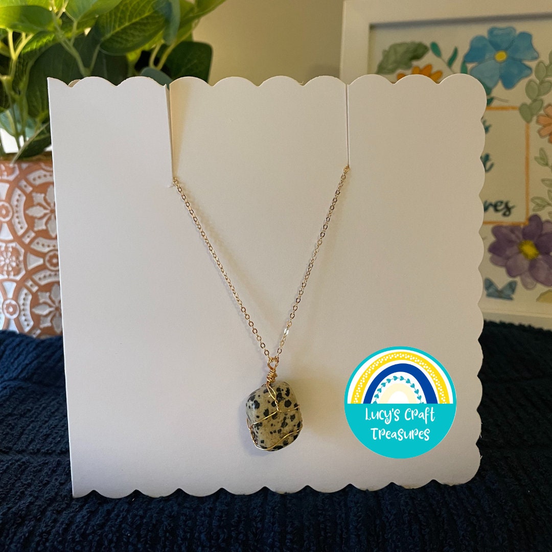 Stone Pendant Necklace