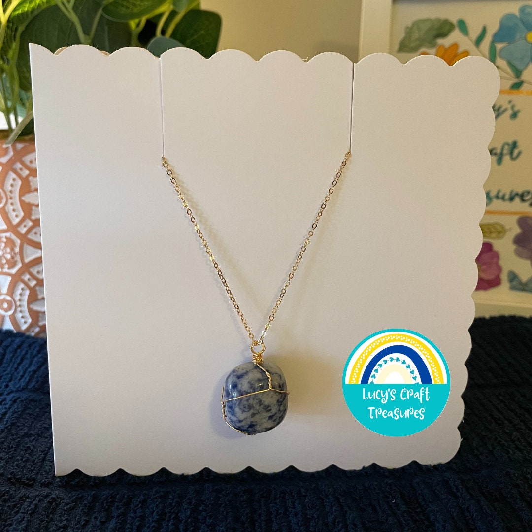 Stone Pendant Necklace