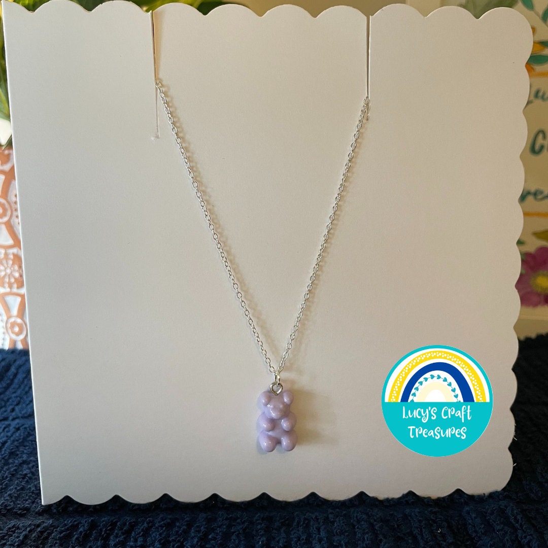 Jewellery Set - Purple Gummy Bears