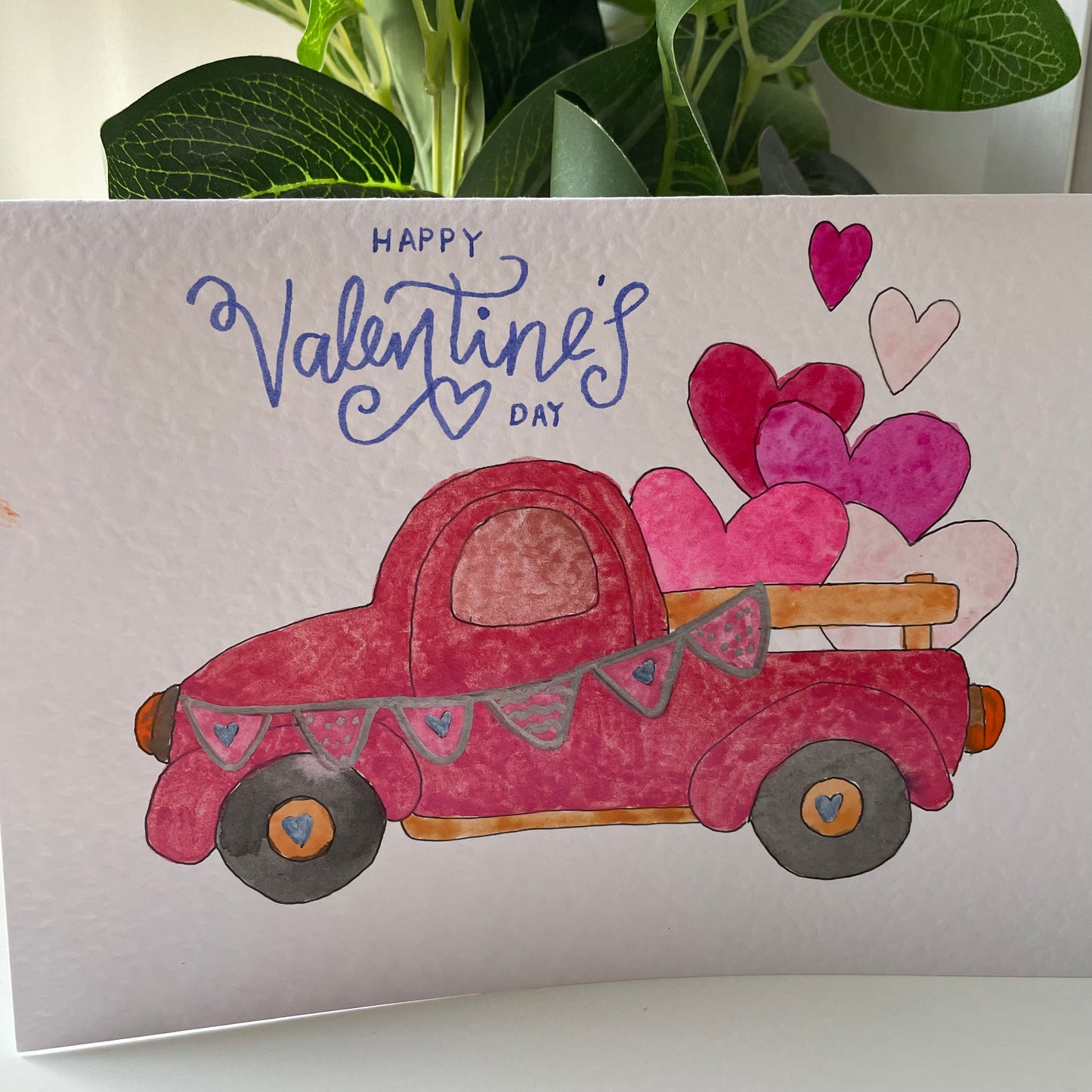 Valentines Truck