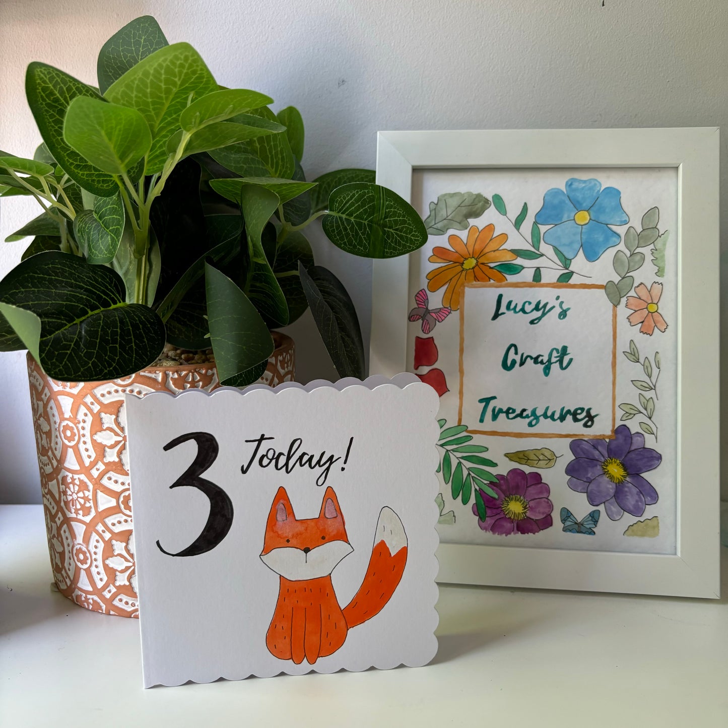 3 Today - Fox Card