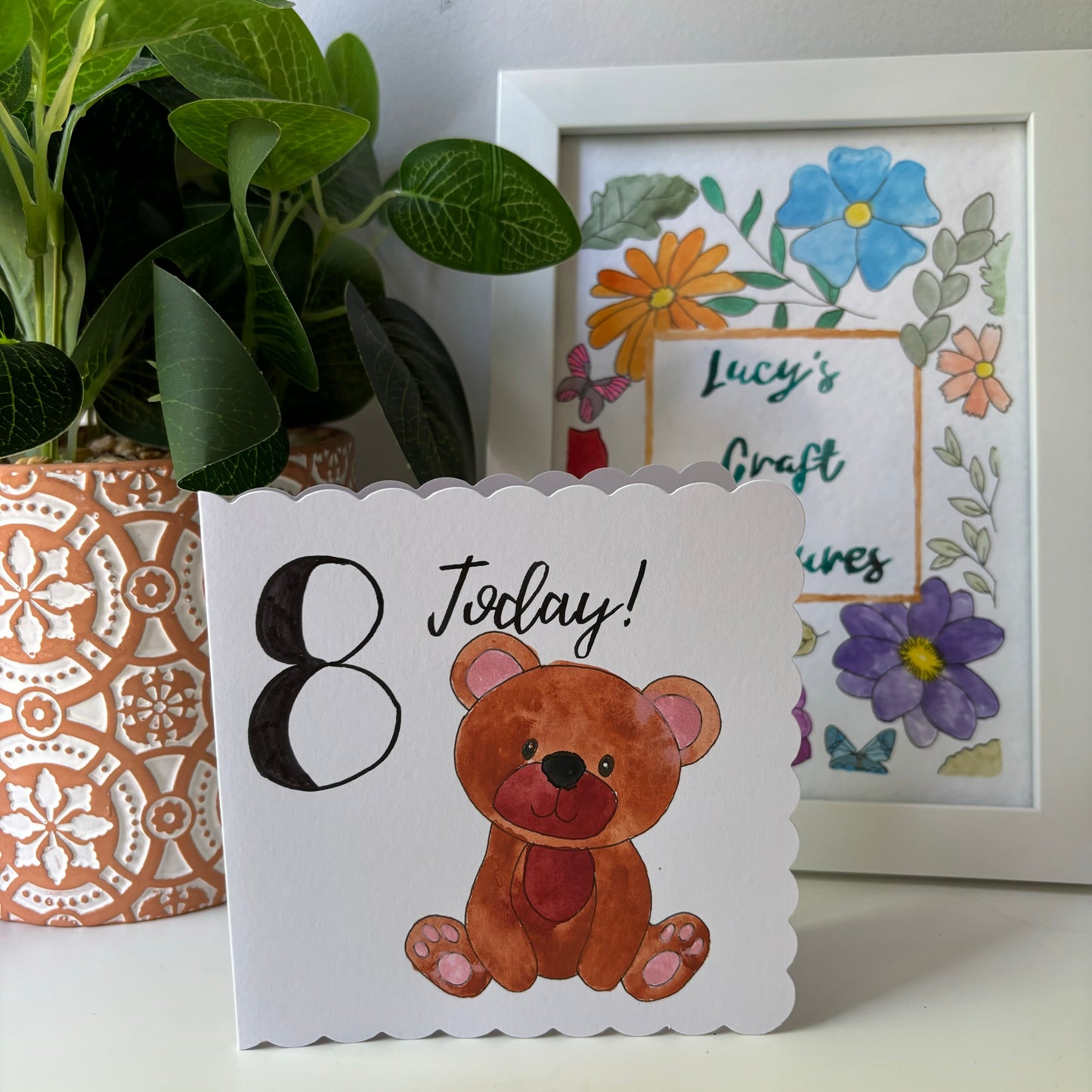 8 Today - Bear Card