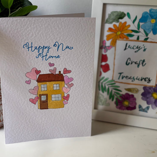 New Home Card
