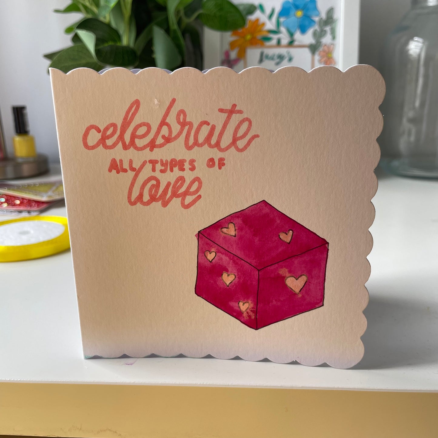 Celebrate all types of Love Card