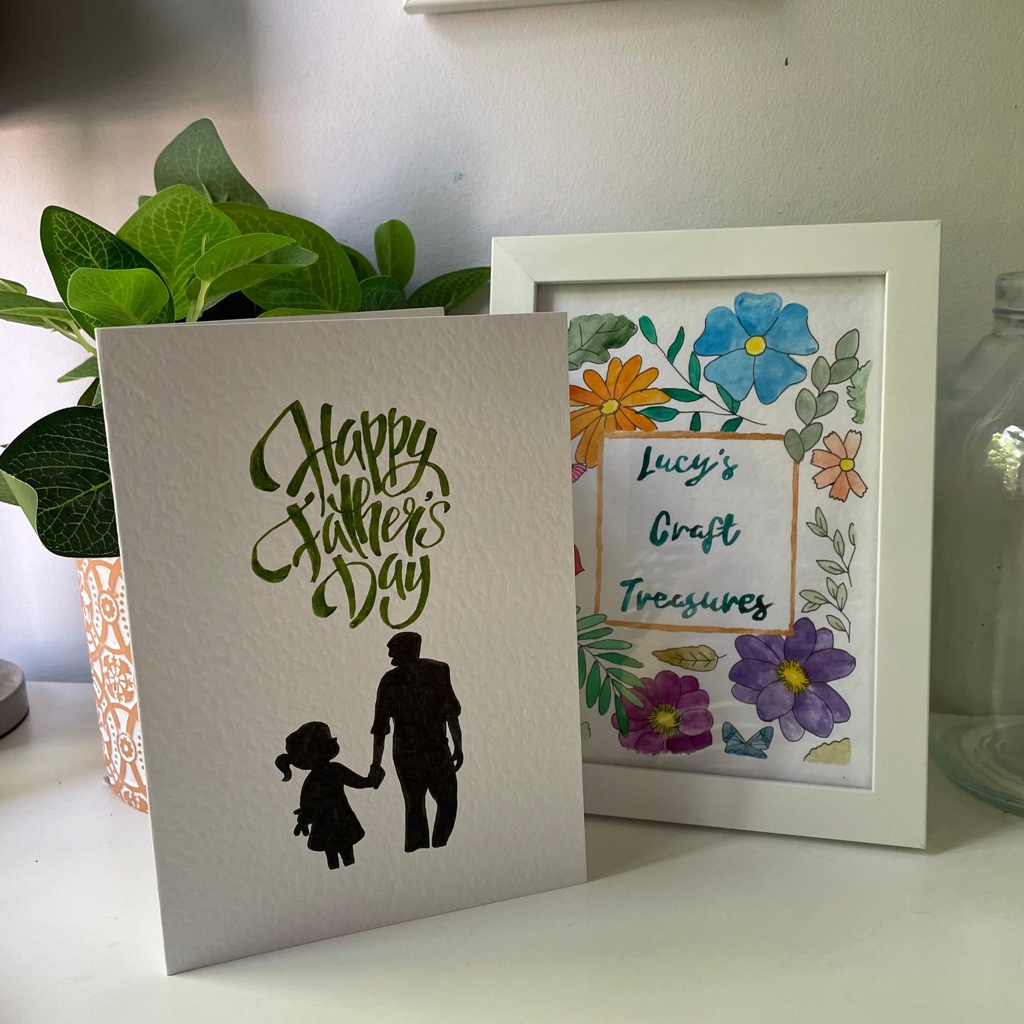 Father's Day Card - with daughter