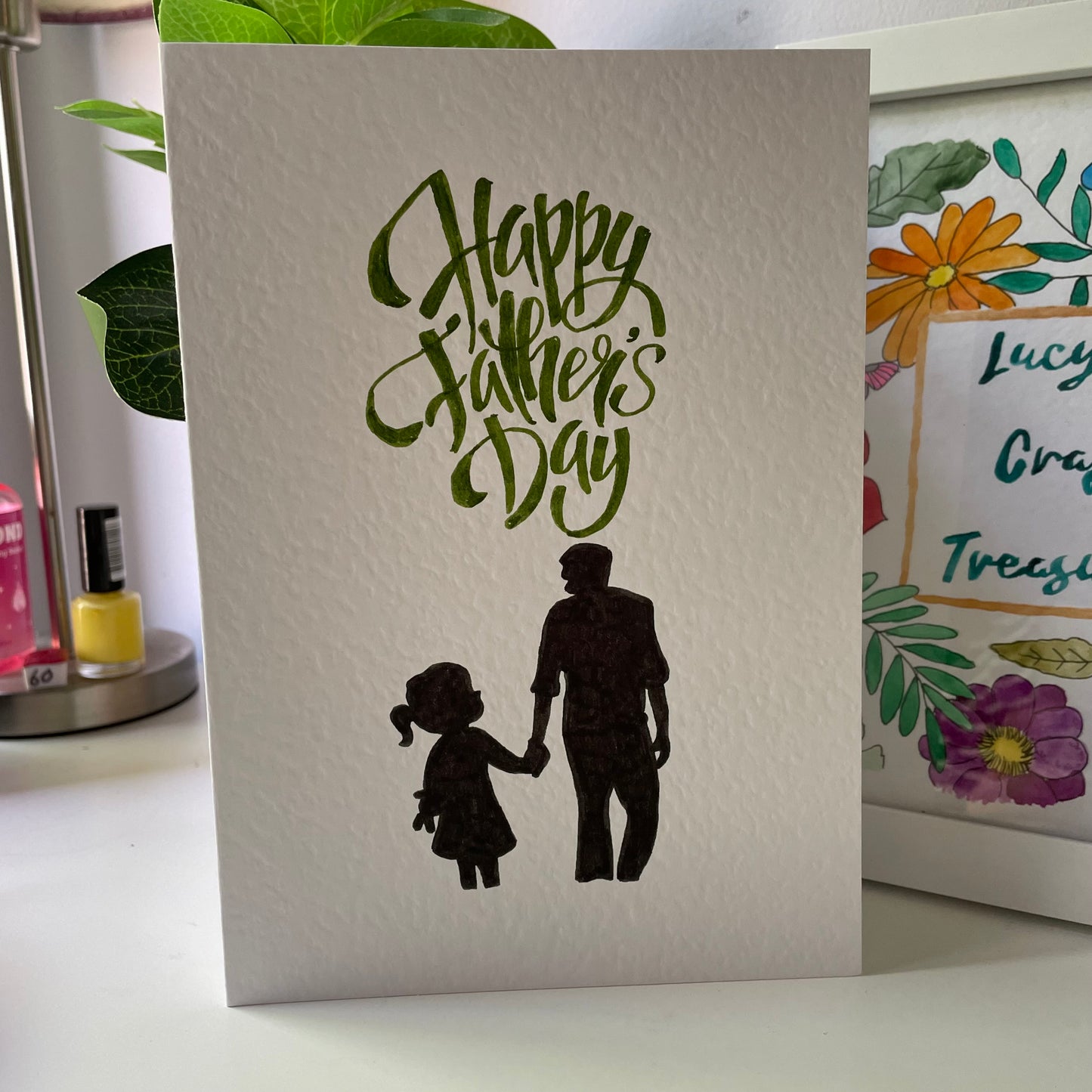 Father's Day Card - with daughter