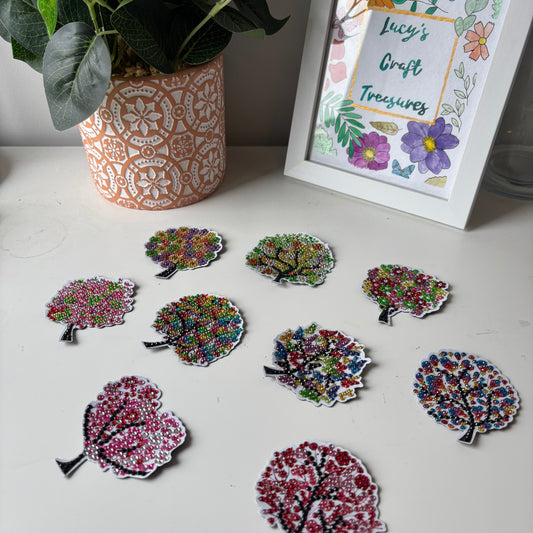 Diamond Tree Magnets