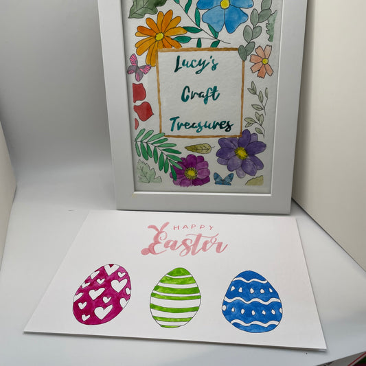 Happy Easter Egg Card