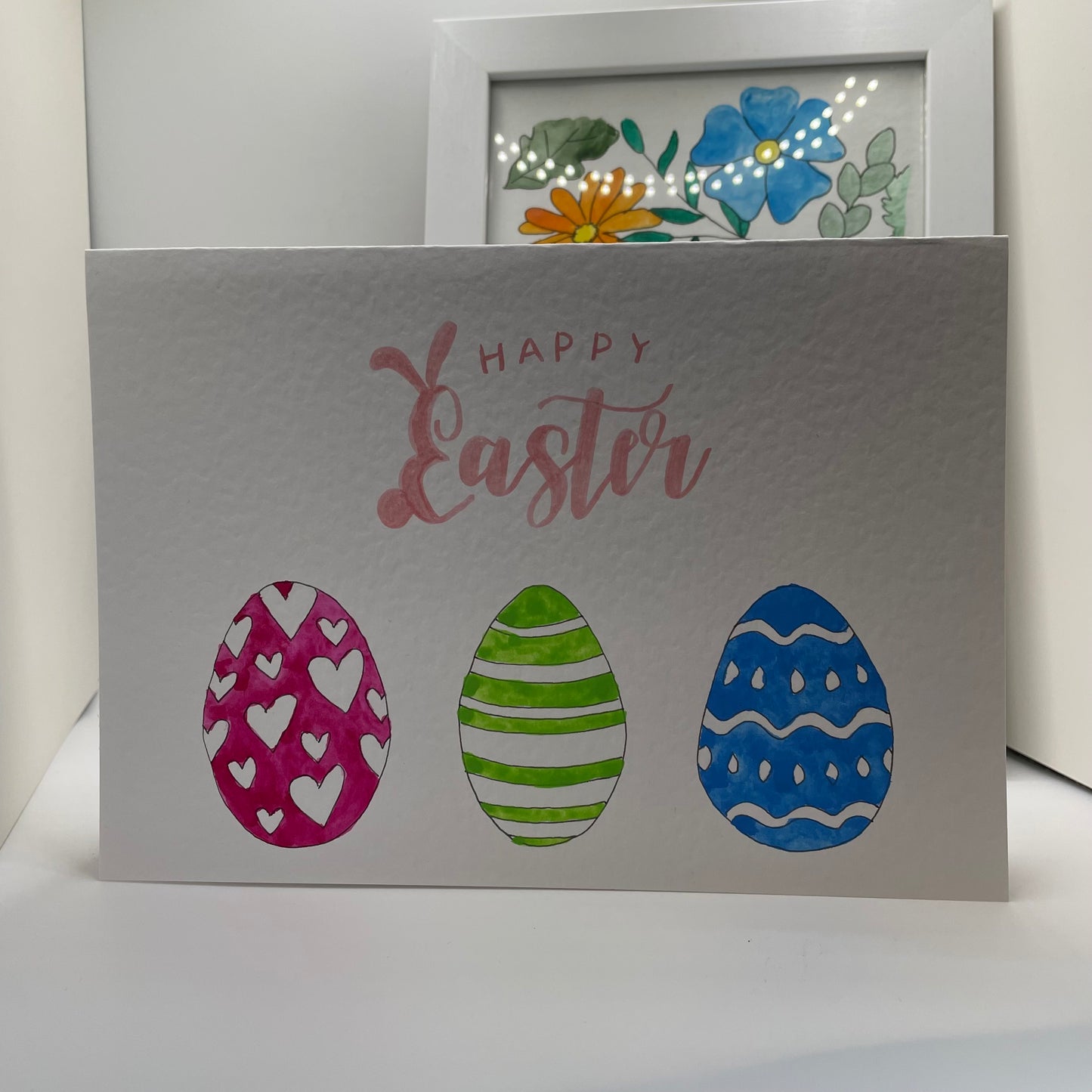 Happy Easter Egg Card