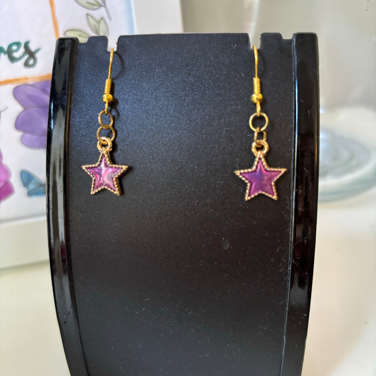 Star Necklace and Earrings Set