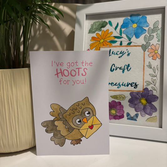 Got the Hoots for You Card