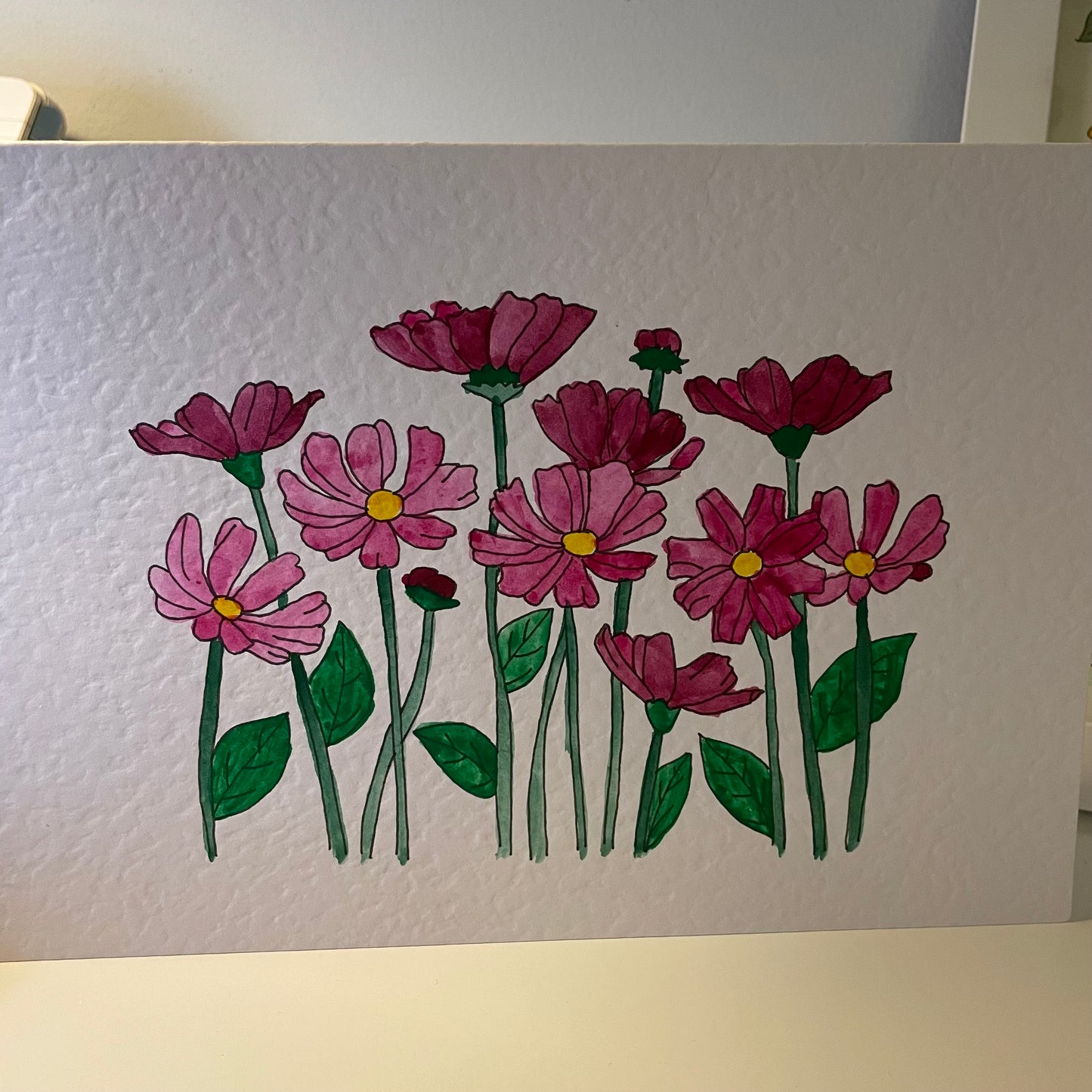 Field of Flowers Card