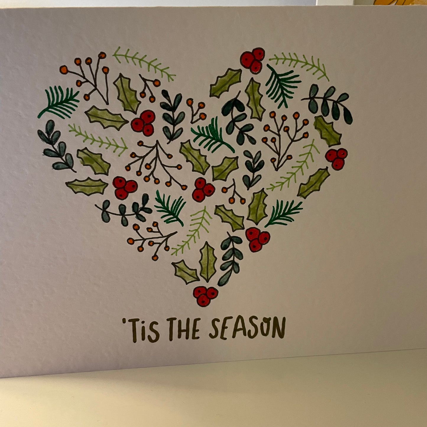 'Tis the Season Card