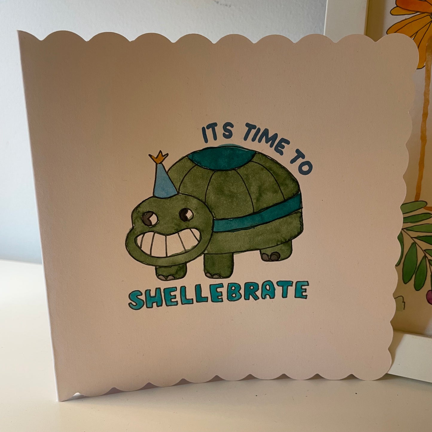 Shellebrate Card