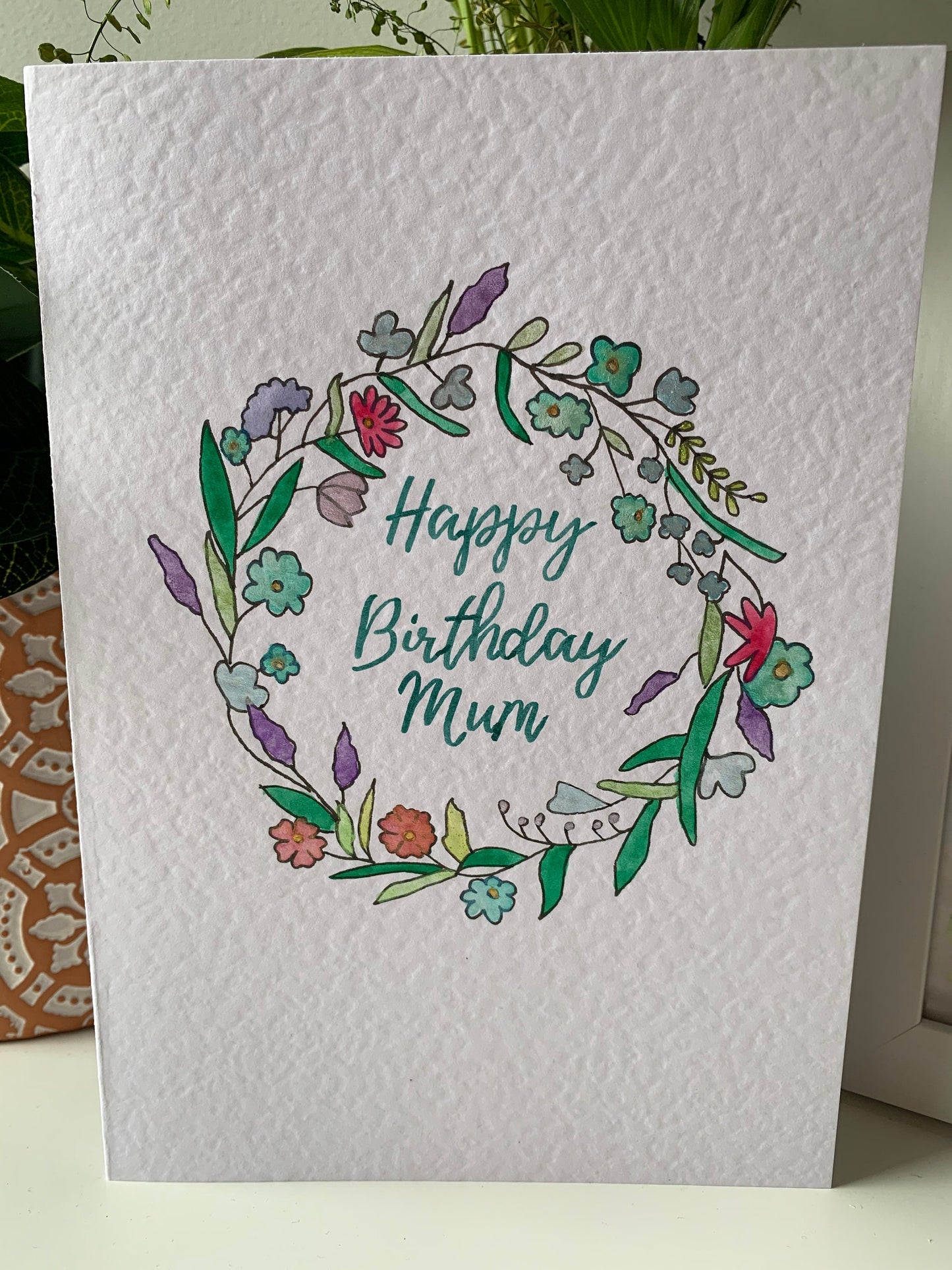 Handmade Personalised Card/Postcard