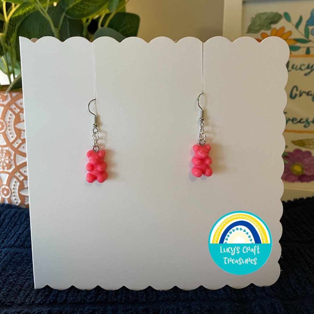 Jewellery Set - Pink Gummy Bears