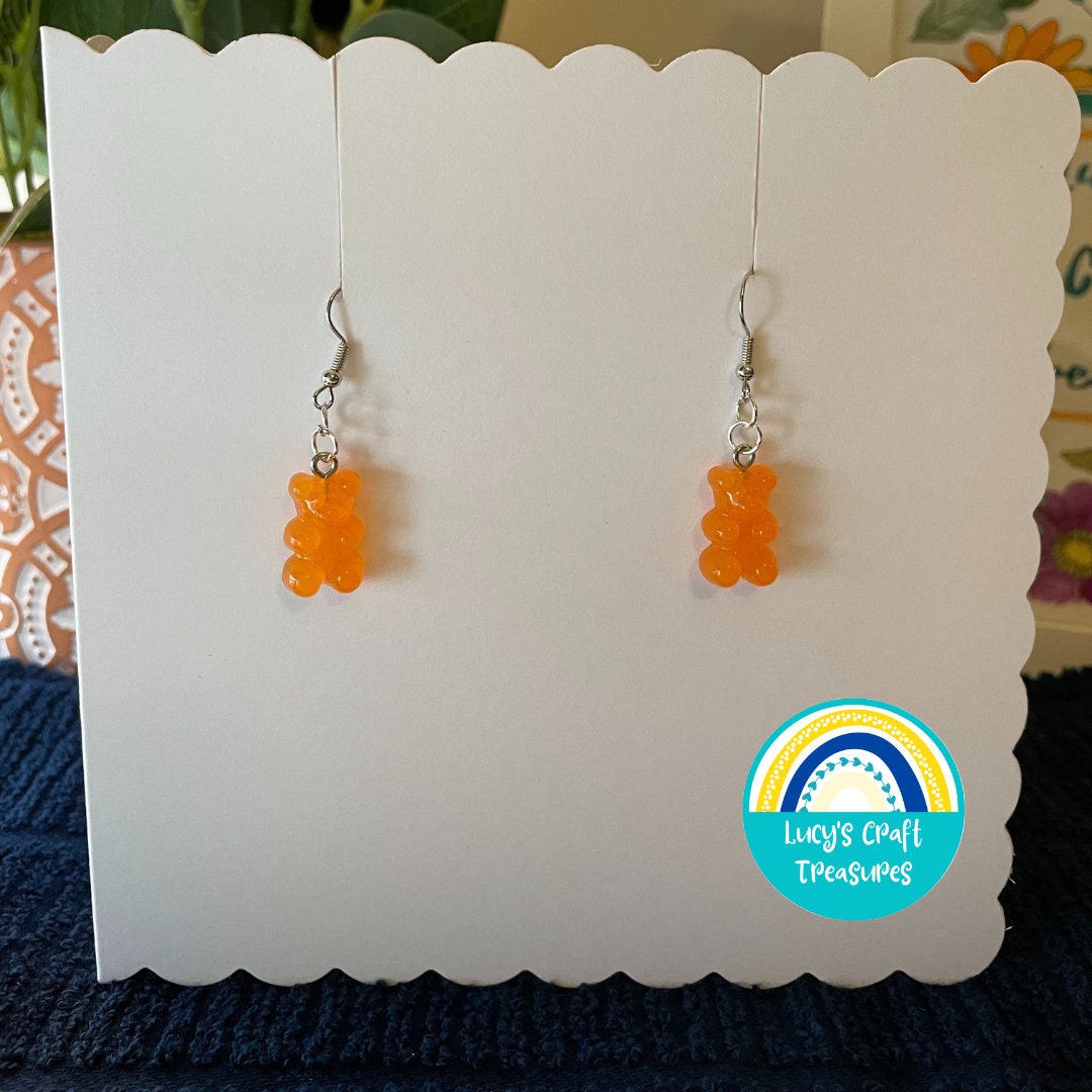 Jewellery Set - Peach Gummy Bears