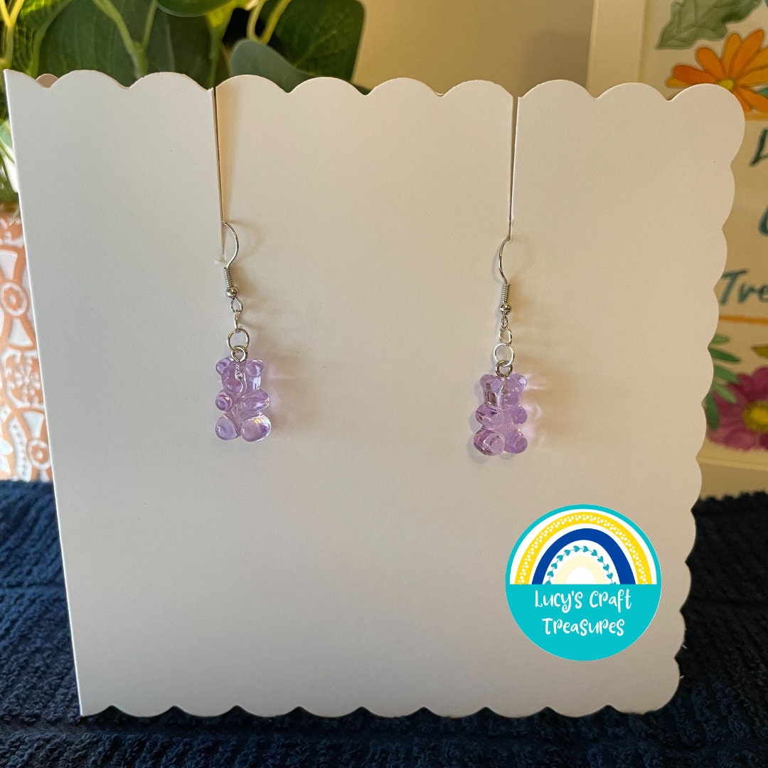 Jewellery Set - Purple Gummy Bears