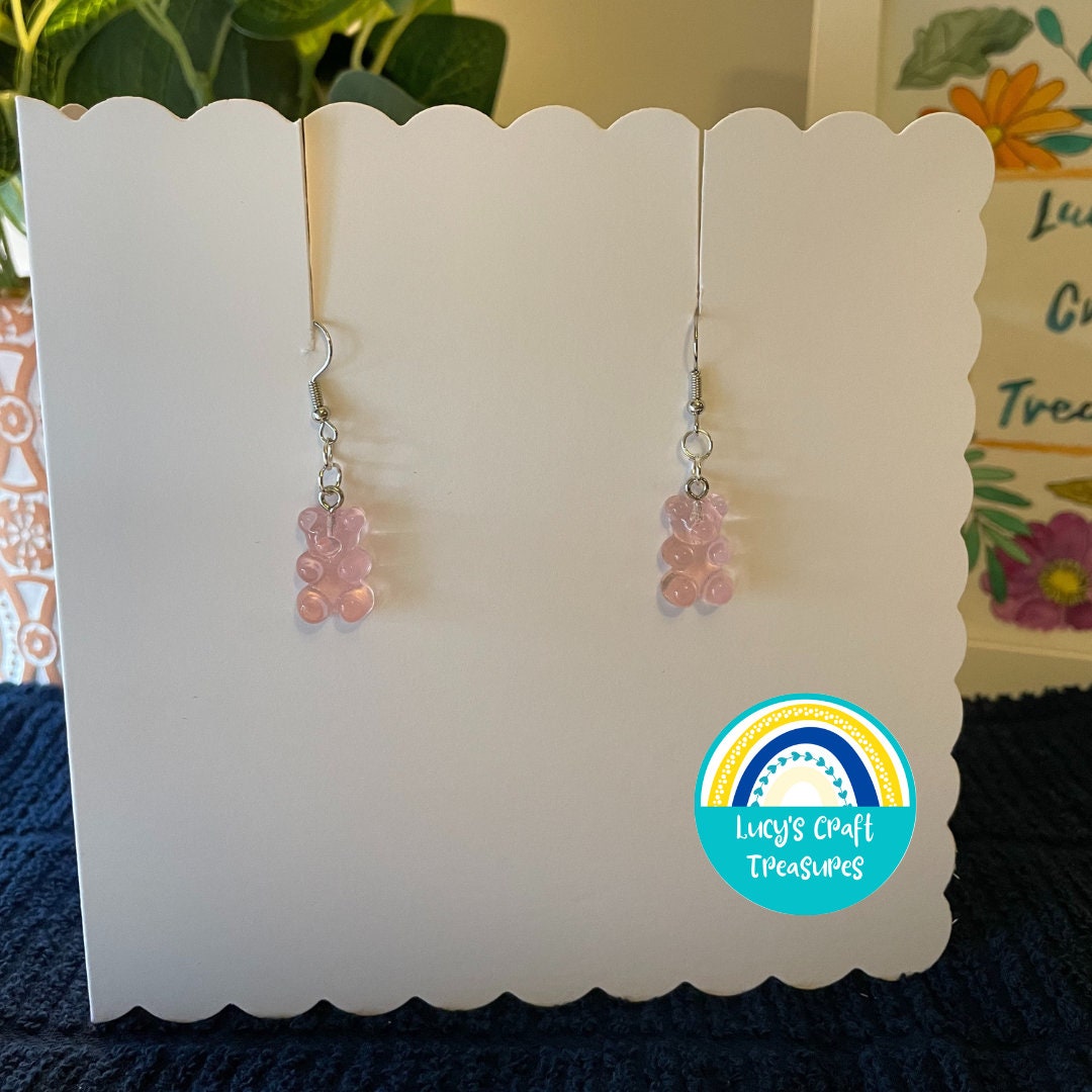 Jewellery Set - Pale Pink Gummy Bears